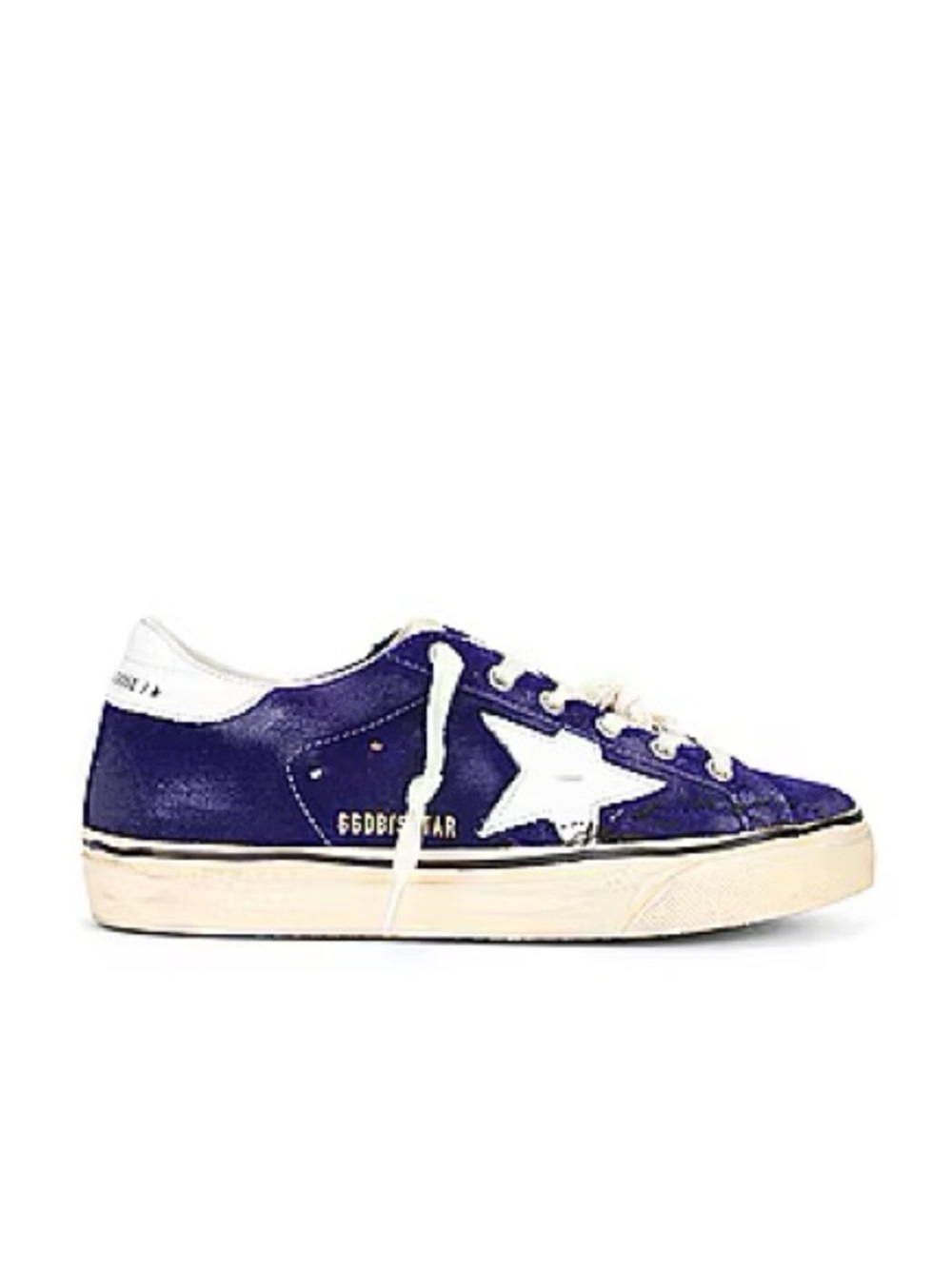 - NEW Golden Goose Super Star Sneaker in Iris & White BT